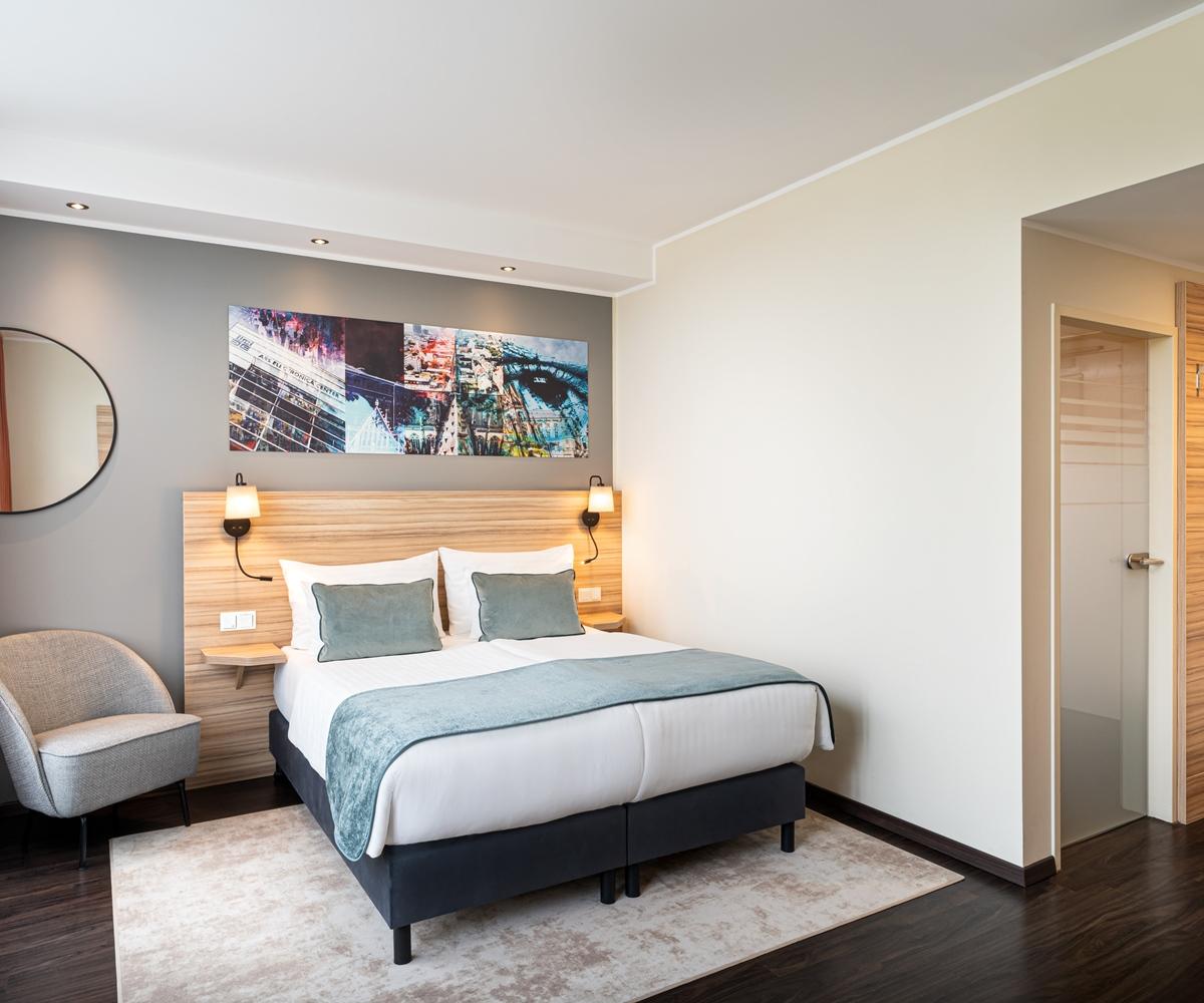 Leonardo Boutique Hotel Linz City Center Exterior photo