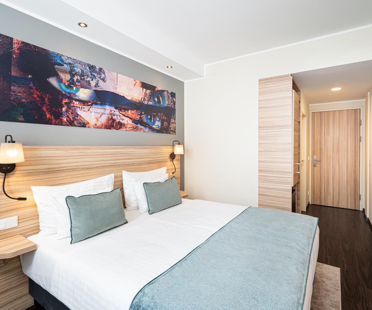 Leonardo Boutique Hotel Linz City Center Exterior photo