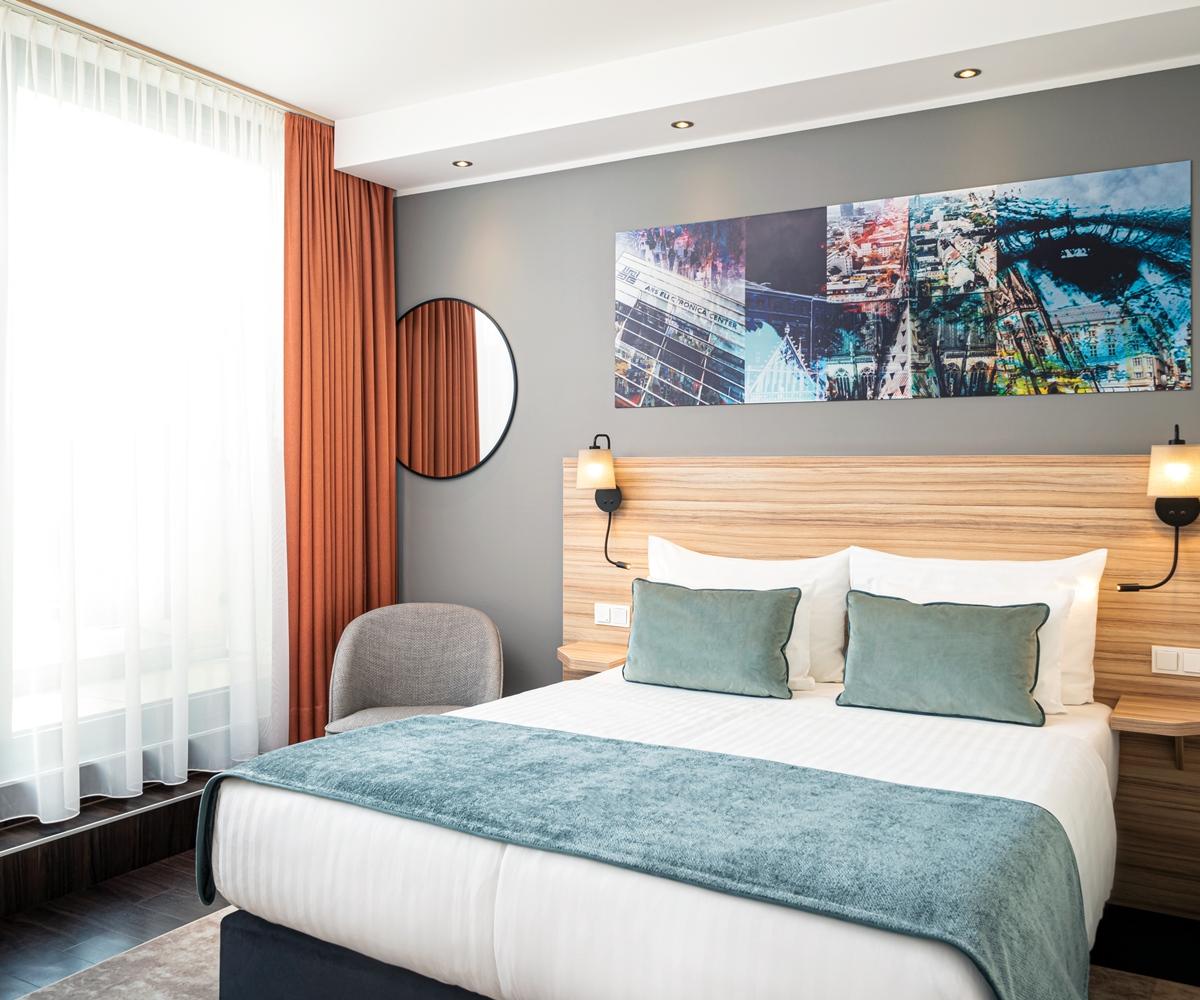 Leonardo Boutique Hotel Linz City Center Exterior photo