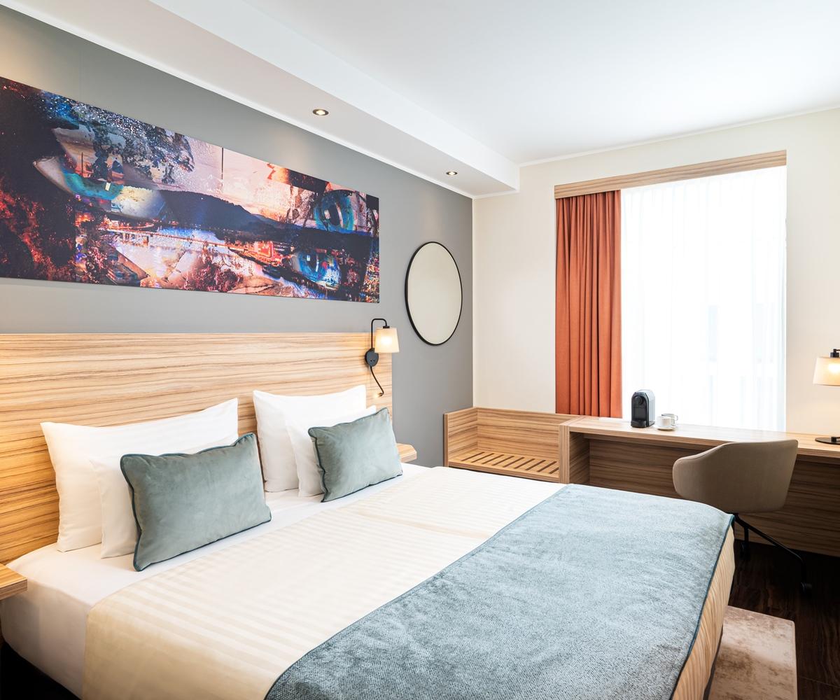 Leonardo Boutique Hotel Linz City Center Exterior photo