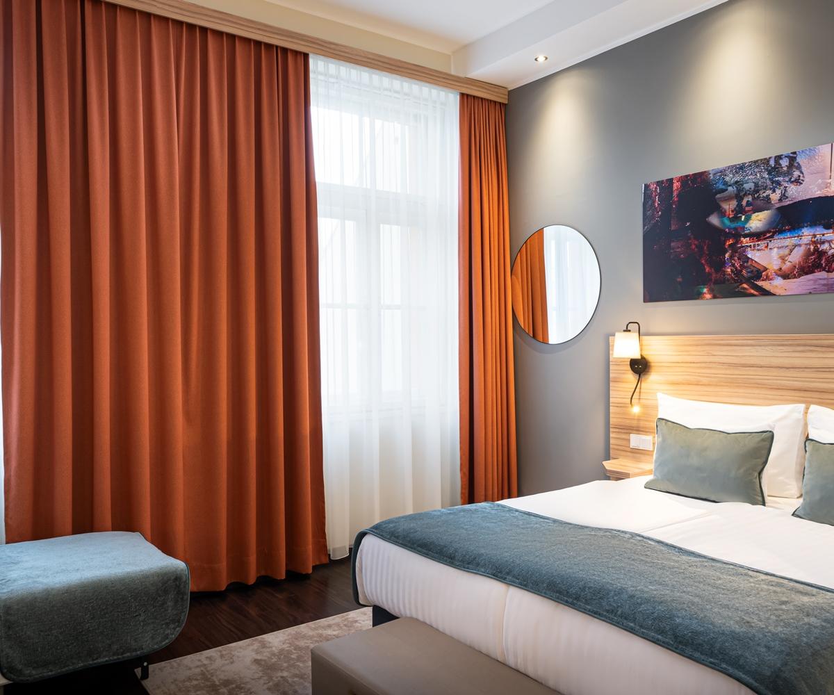 Leonardo Boutique Hotel Linz City Center Exterior photo