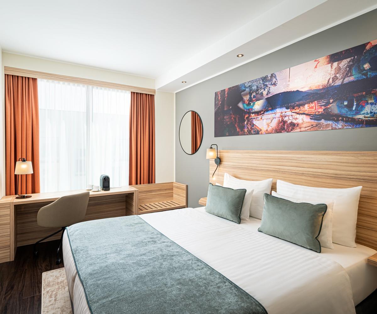 Leonardo Boutique Hotel Linz City Center Exterior photo