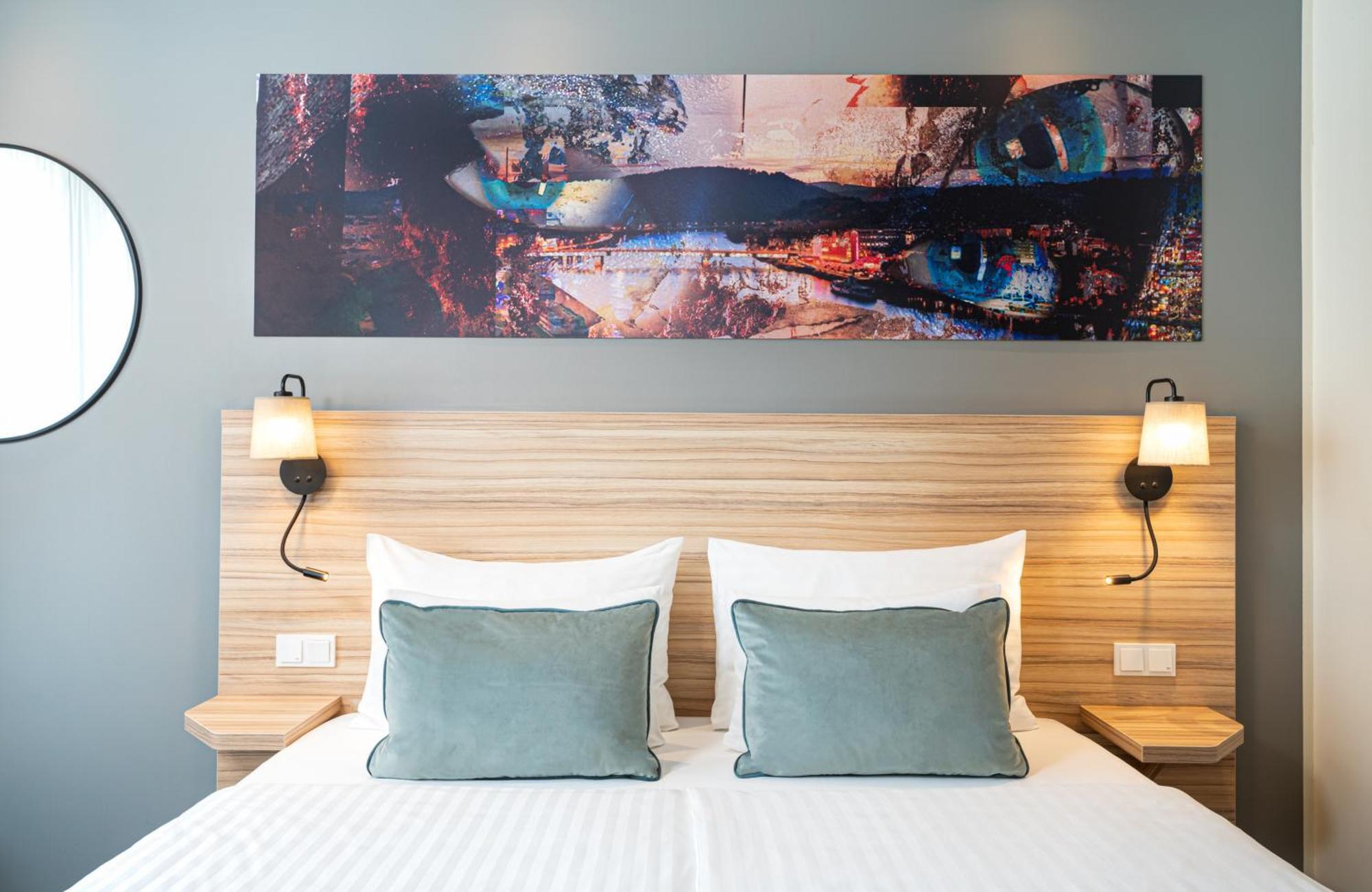 Leonardo Boutique Hotel Linz City Center Exterior photo
