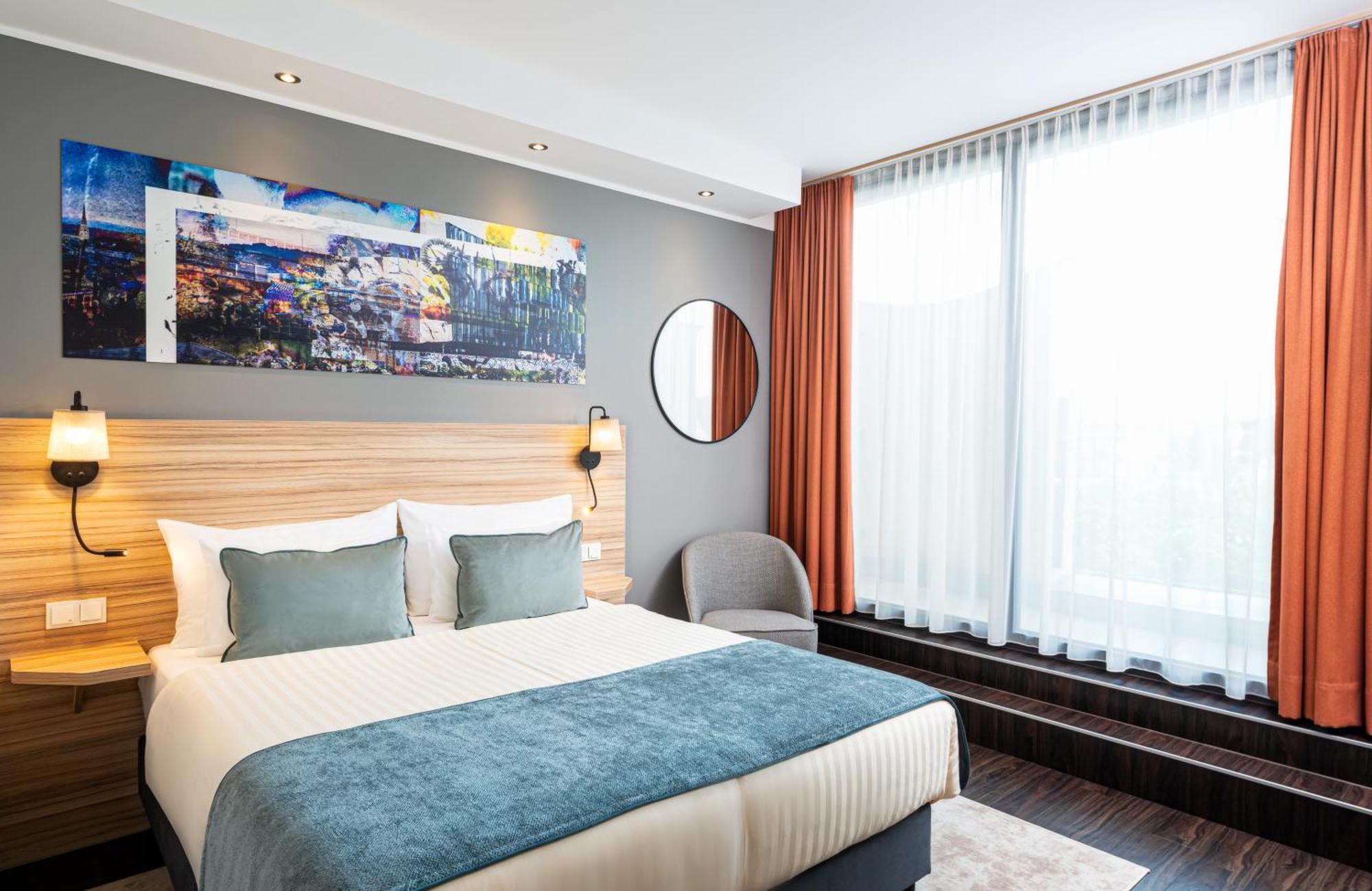 Leonardo Boutique Hotel Linz City Center Exterior photo