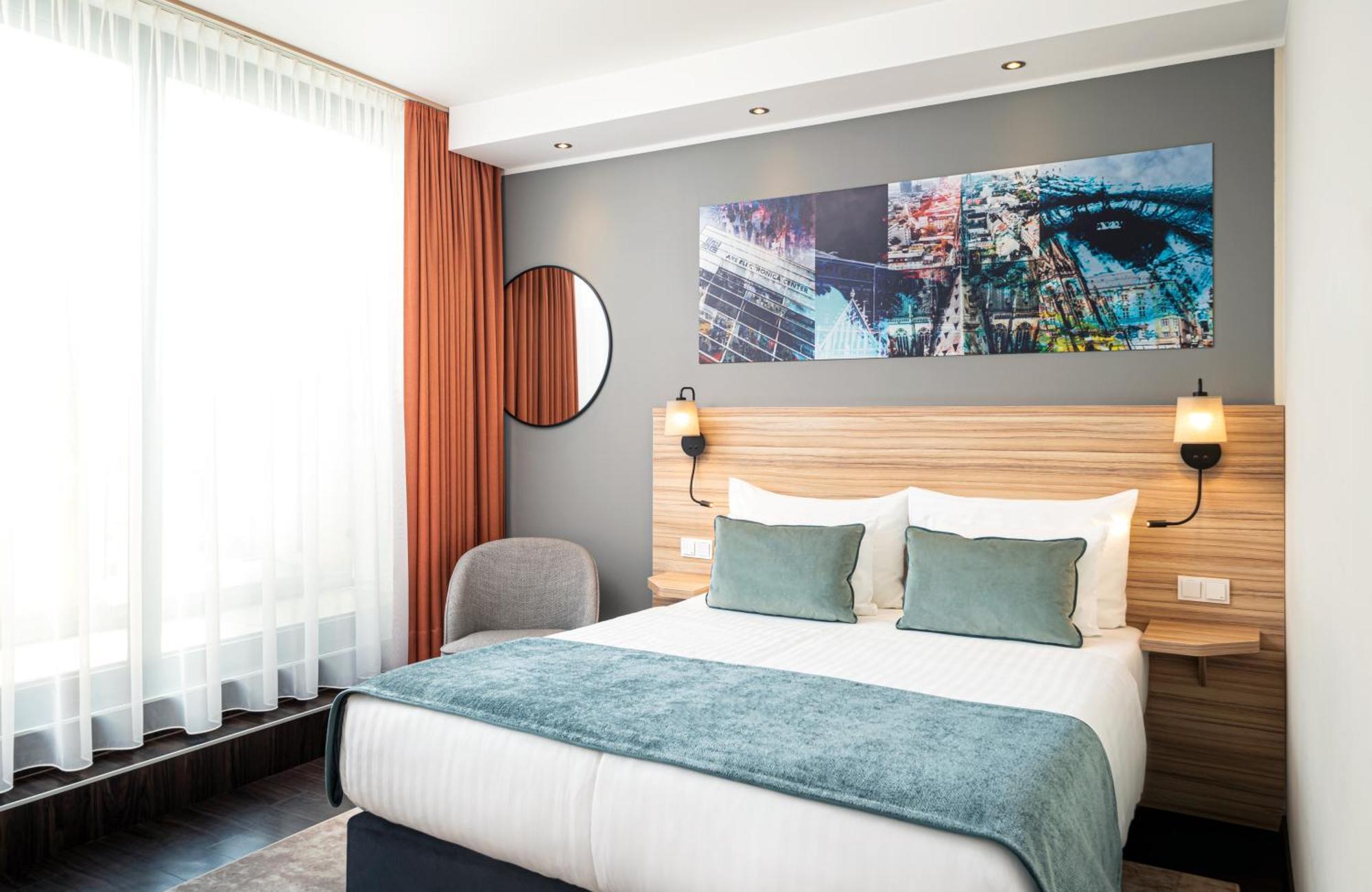 Leonardo Boutique Hotel Linz City Center Exterior photo