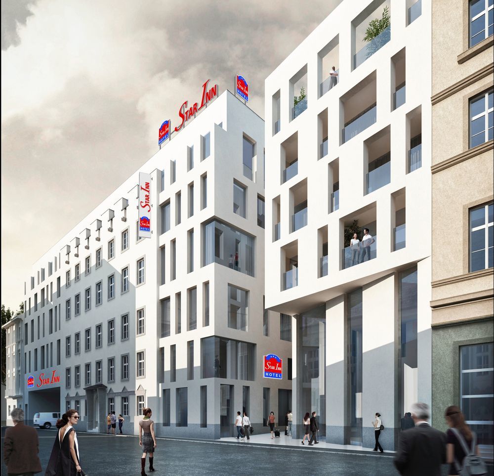 Leonardo Boutique Hotel Linz City Center Exterior photo