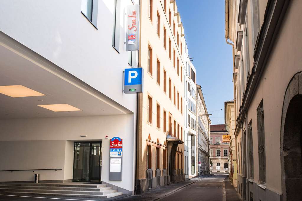 Leonardo Boutique Hotel Linz City Center Exterior photo