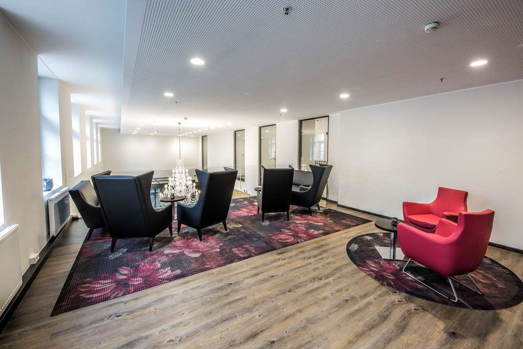Leonardo Boutique Hotel Linz City Center Interior photo